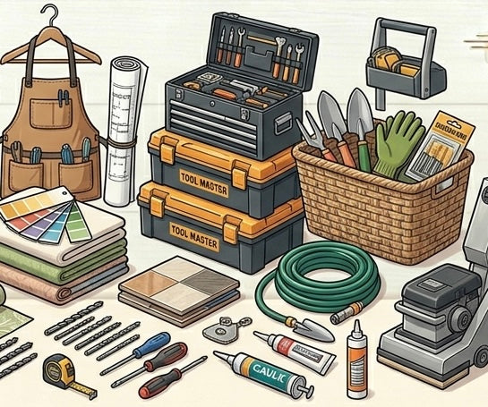 Home, garden and tools
