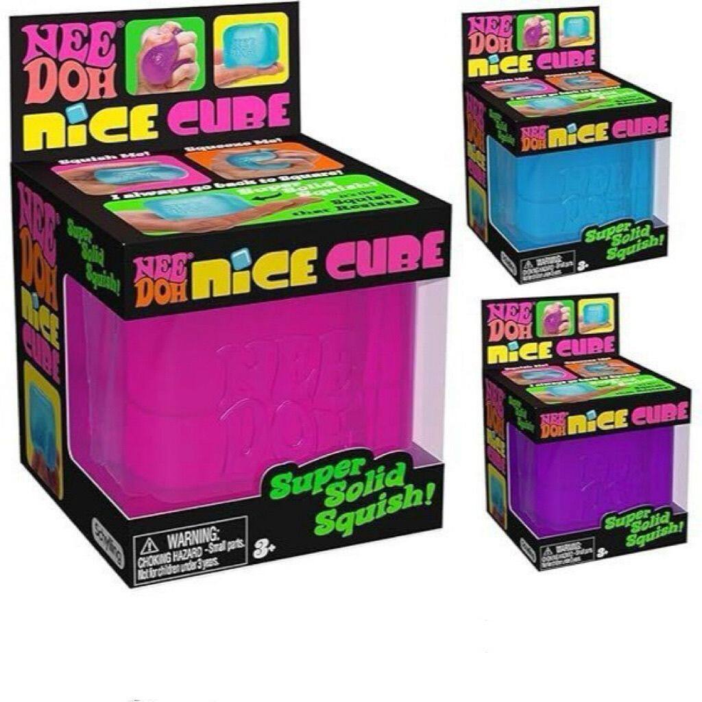 Silicone Ice Cube Sensory Stress Relief Toy