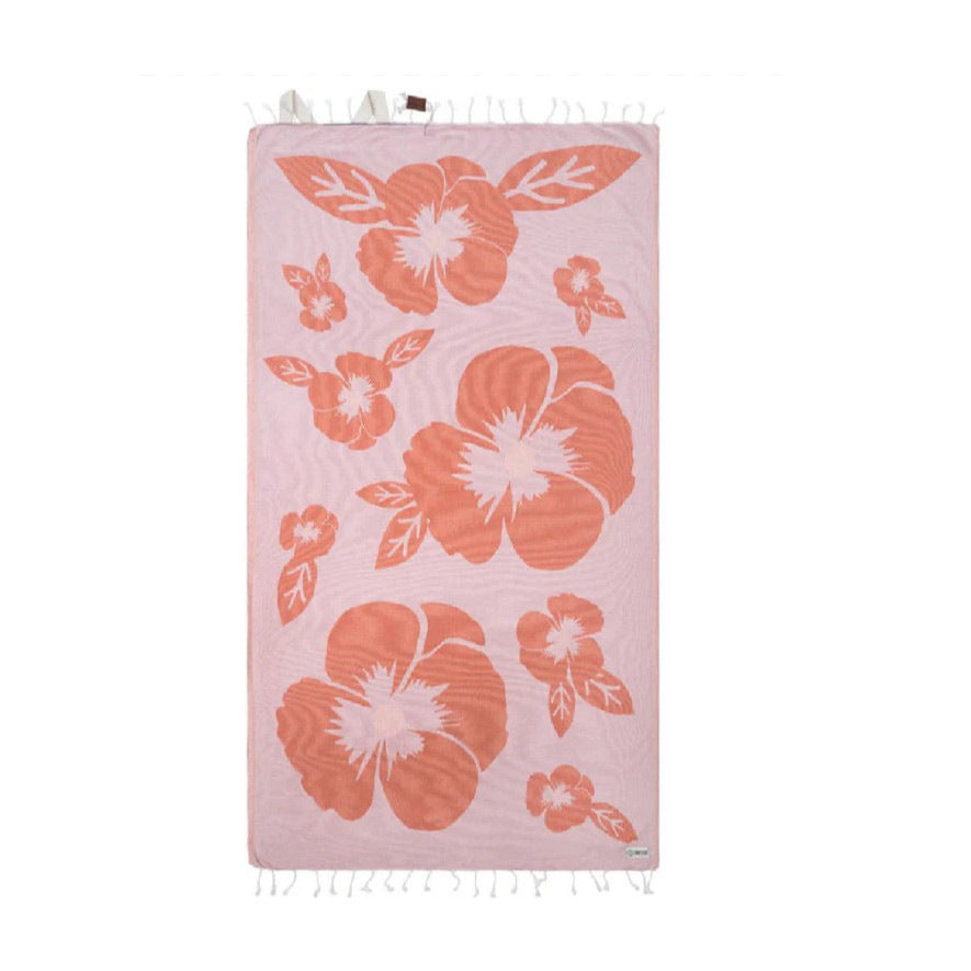 Cross-Border Bestseller Seashells Towel Bag, Two-In-One Convertible Beach Towel Bag