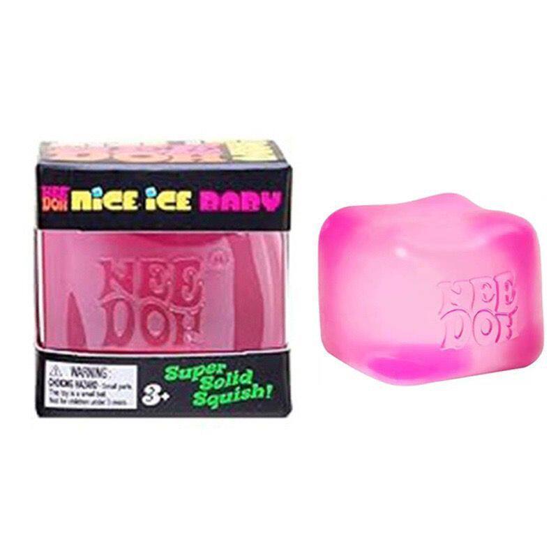 Silicone Ice Cube Sensory Stress Relief Toy