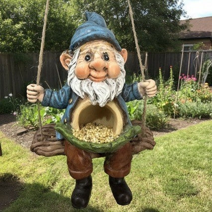 Garden Resin Dwarf Ornament