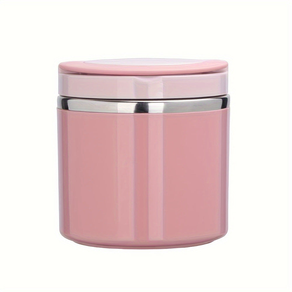 Insulated Stainless Steel Lunch Box with Lid