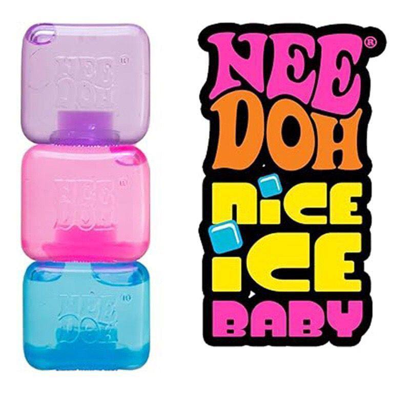 Silicone Ice Cube Sensory Stress Relief Toy