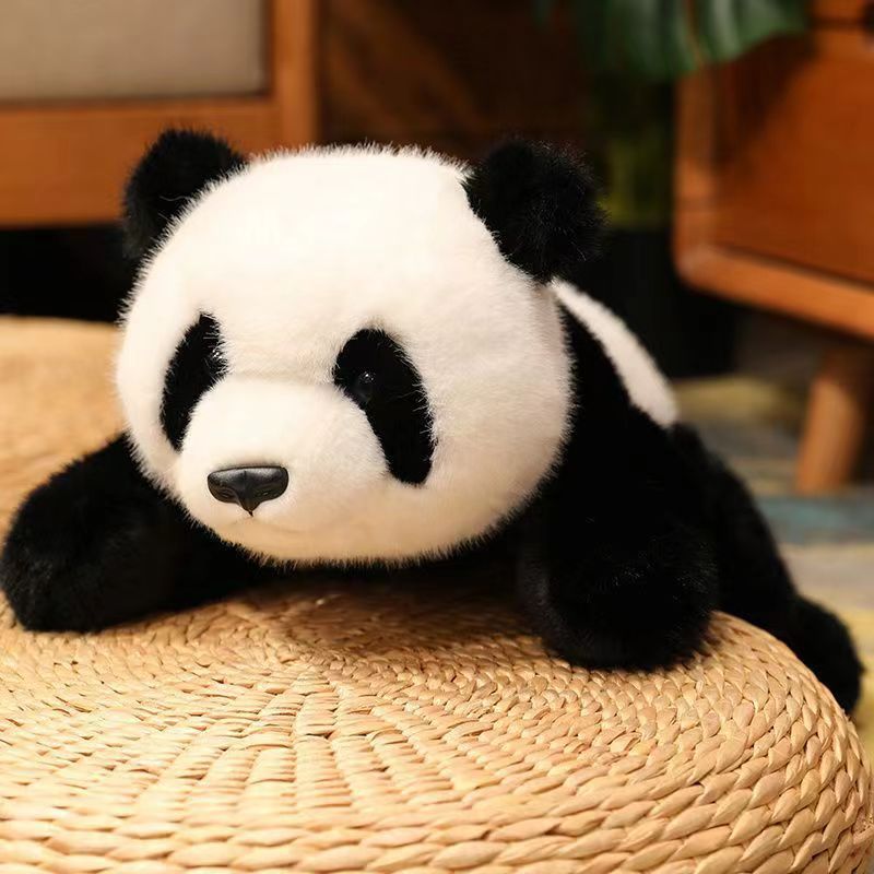 Weighted Plush Animal Doll
