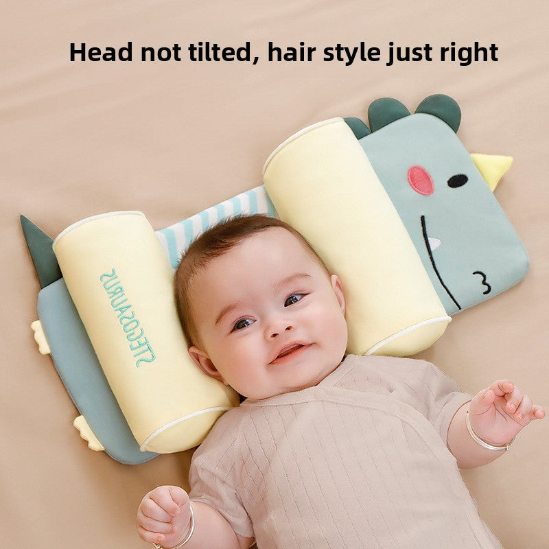 Shaped Baby Pillow with Buckwheat Filling