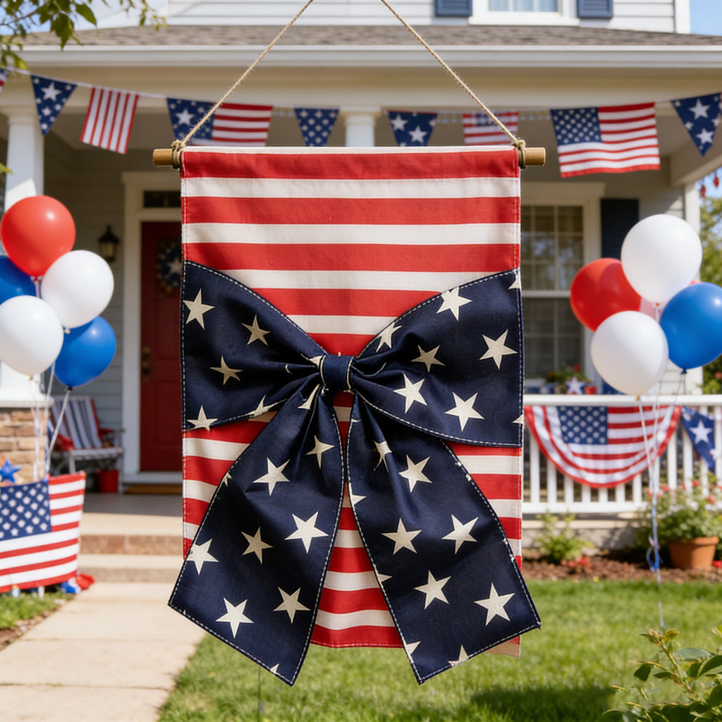 American Independence Day Garden Flag