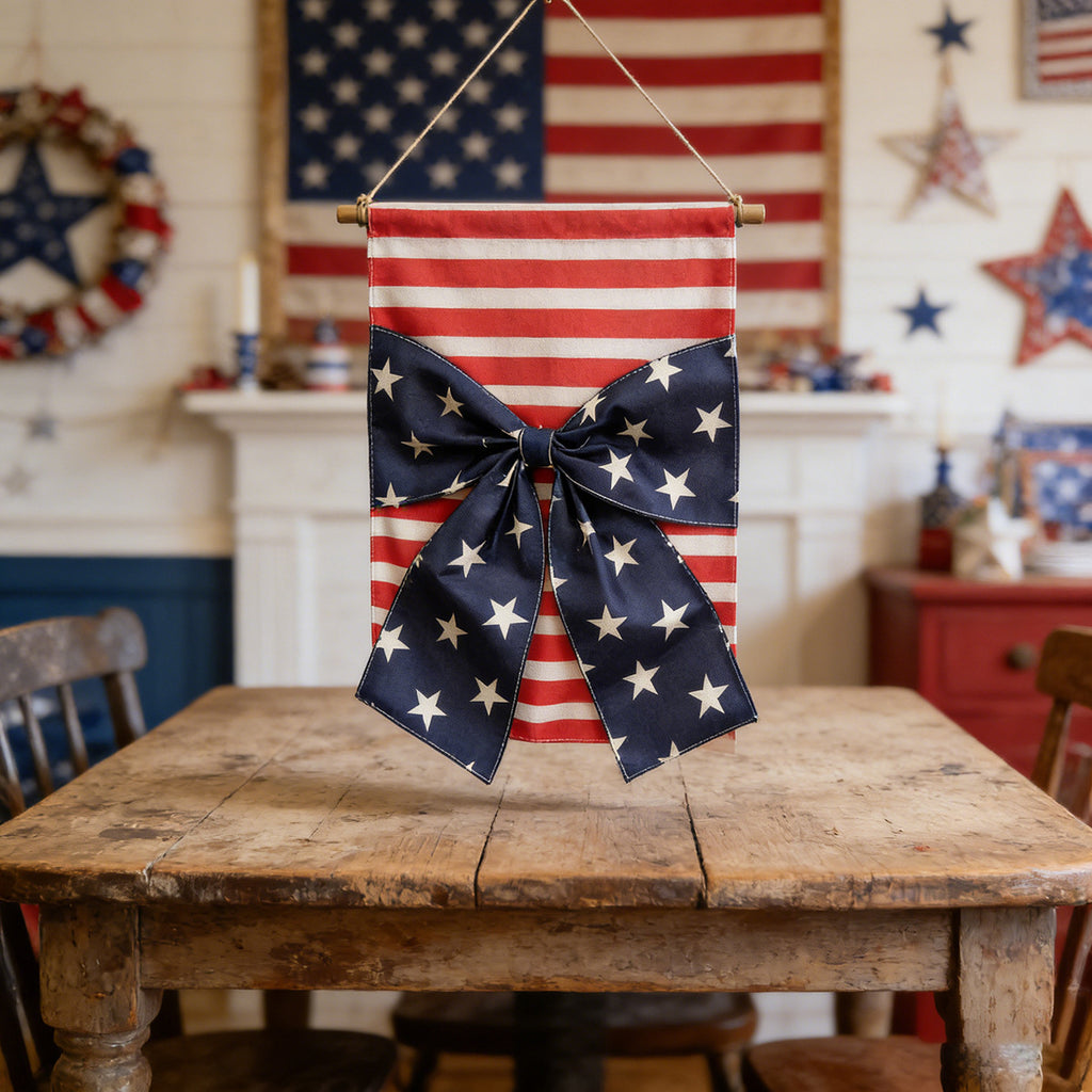 American Independence Day Garden Flag