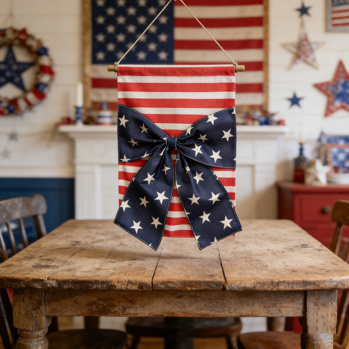 American Independence Day Garden Flag