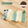 Shaped Baby Pillow with Buckwheat Filling