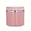 Insulated Stainless Steel Lunch Box with Lid