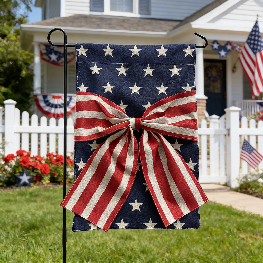 American Independence Day Garden Flag