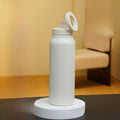 Magnetic Insulated Water Bottle with Phone Holder