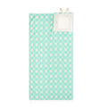 Cross-Border Bestseller Seashells Towel Bag, Two-In-One Convertible Beach Towel Bag