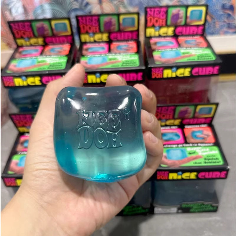 Silicone Ice Cube Sensory Stress Relief Toy