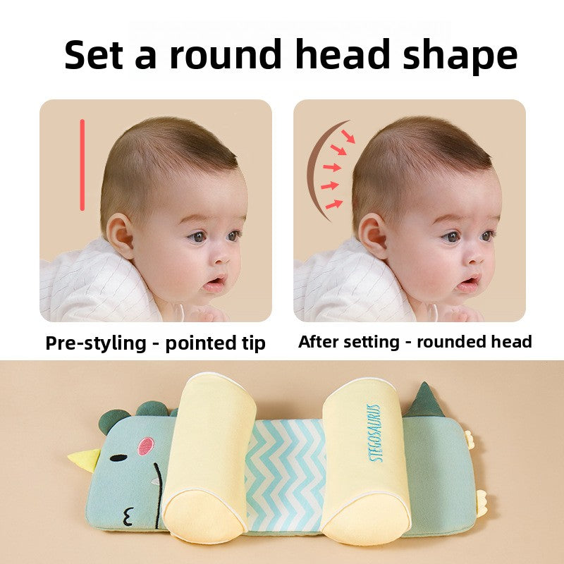 Shaped Baby Pillow with Buckwheat Filling