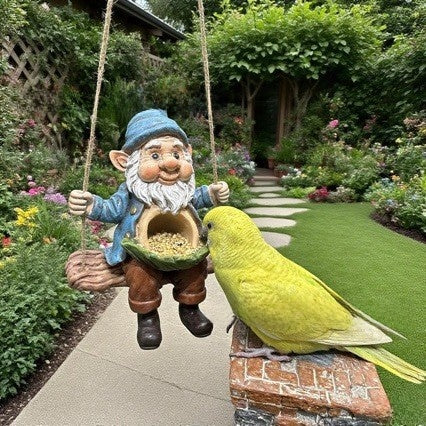 Garden Resin Dwarf Ornament