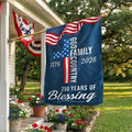 America 1776-2026 Commemorative Flag