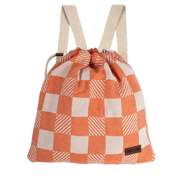 Cross-Border Bestseller Seashells Towel Bag, Two-In-One Convertible Beach Towel Bag