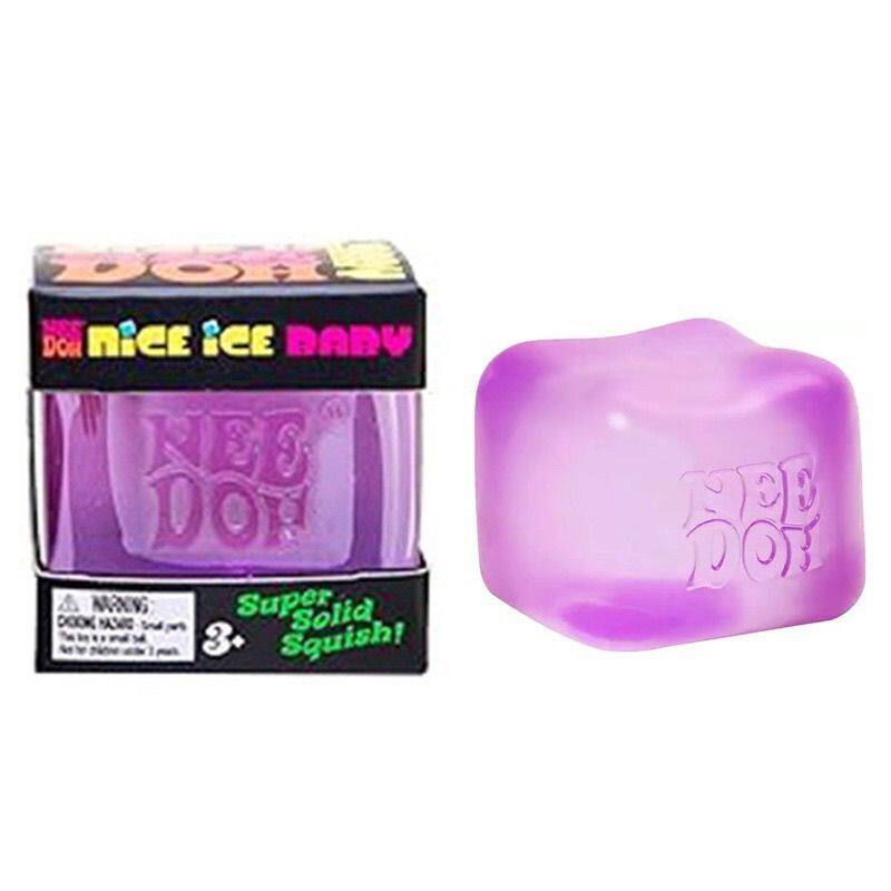 Silicone Ice Cube Sensory Stress Relief Toy