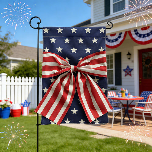 American Independence Day Garden Flag