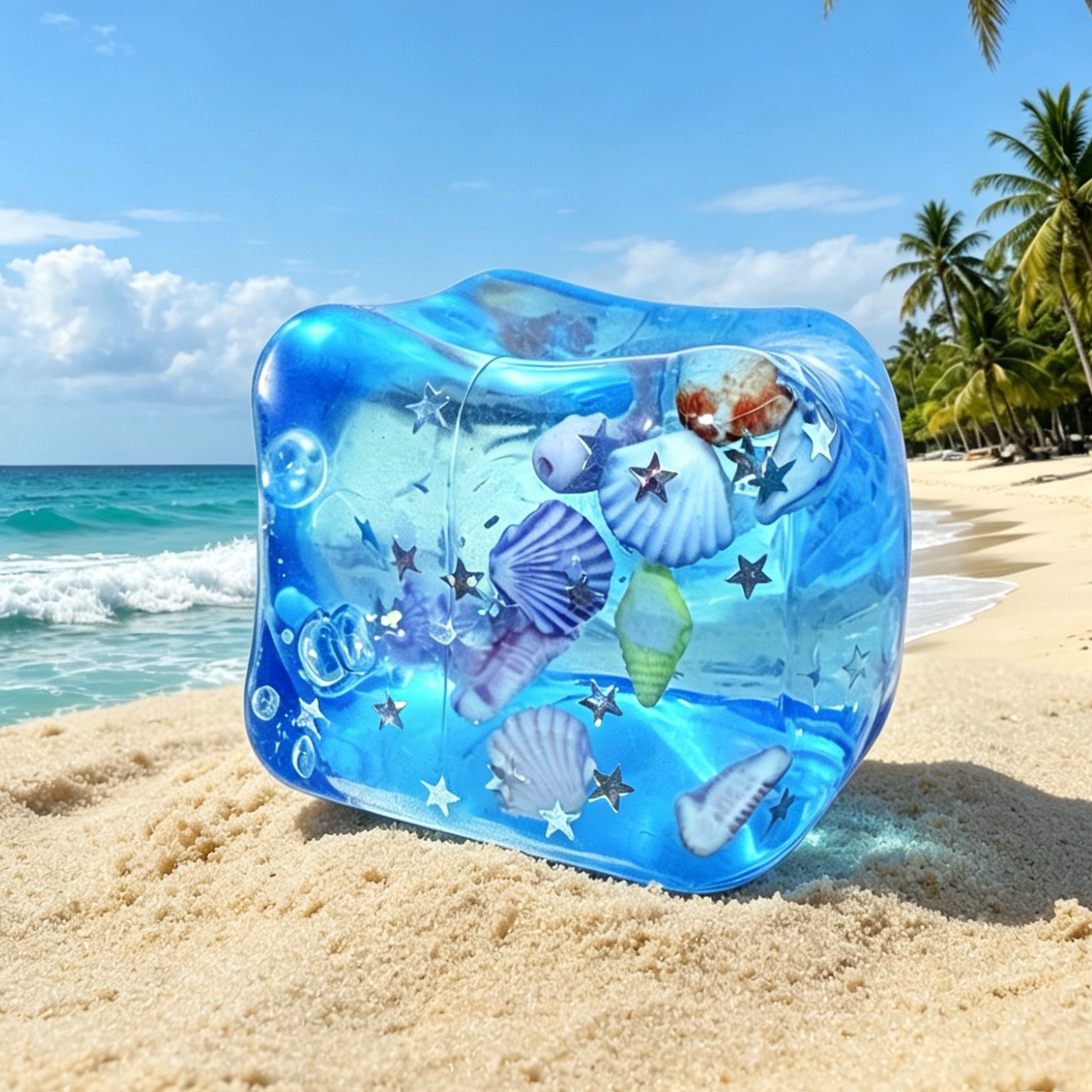 3D Cartoon Squeeze Stress Relief Toy